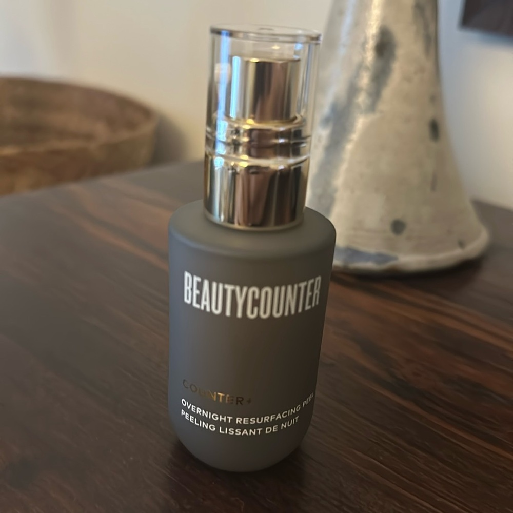 Beautycounter overnight resurfacing peel